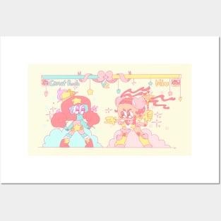 Comet Punch VS Miu! Posters and Art